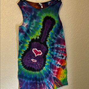 Dharma Trading Co. Tie Dye Tank Dress Sz 10